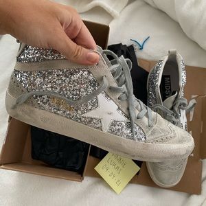 GOLDEN GOOSE MID STAR SNEAKER